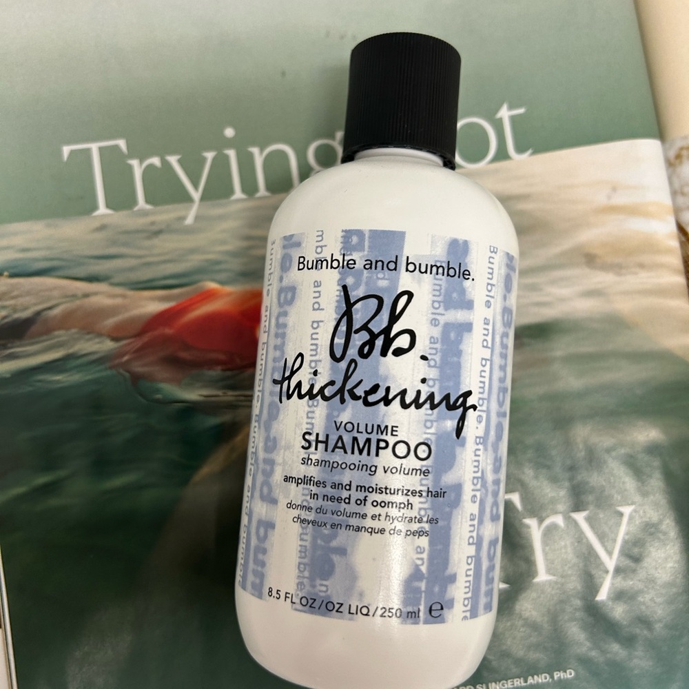 Bumble &‎ Bumble Thickening Volume Shampoo 250ml new fresh